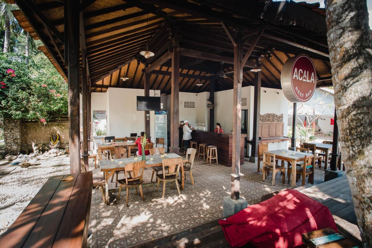 Acala Hostel & Reef Bar Toyapakeh Экстерьер фото